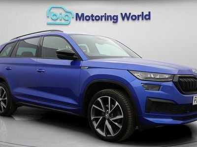 Begagnad Skoda Kodiaq SportLine 150 HK (110 kW) 2024 SUV
