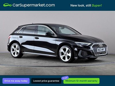 Used Audi A3 S-Line 2023 Black Sedan