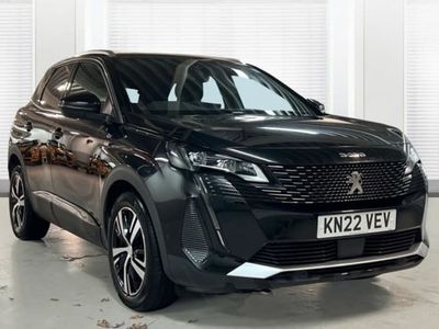 used Peugeot 3008 1.2 PURETECH GT EAT EURO 6 (S/S) 5DR PETROL FROM 2022 FROM CANTERBURY (CT2 7PX) | SPOTICAR