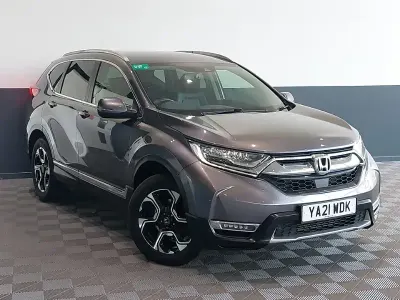 Used Honda CR-V SR 193 HP (141 kW) 2021 Grey SUV