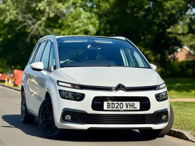Used Citroën Grand C4 Picasso Feel 130 HP (95 kW) 2020 White MPV