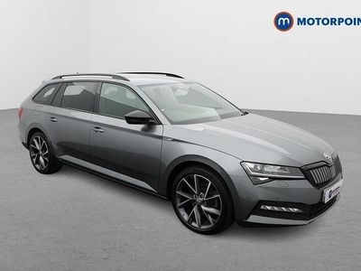 Used Skoda Superb SportlinePlus 2023 Grey Estate
