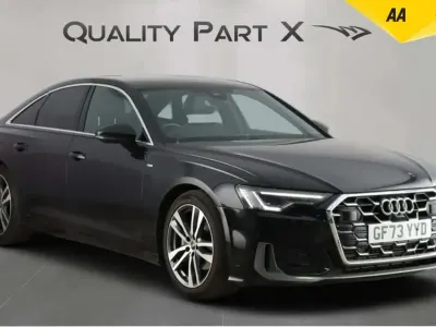 Usado Audi A6 S-Line 204 HP (150 kW) 2023 Preto Sedan