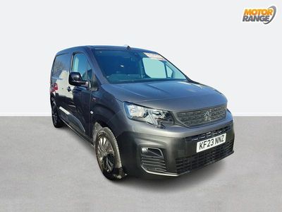 Used Peugeot Partner Premium 2023 Grey MPV