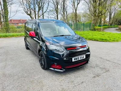 Second-hand Ford Transit Connect Trend 120 CP (88 kW) 2018 Negru Monovolum