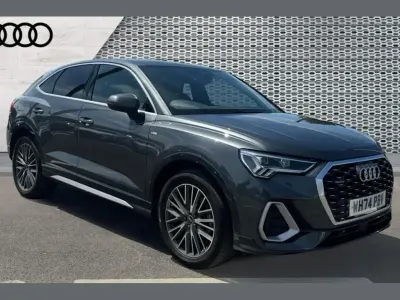 Used Audi Q3 S-Line 193 HP (141 kW) 2024 Grey SUV
