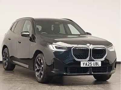 Used BMW X3 M Sport 208 HP (152 kW) 2025 Black SUV