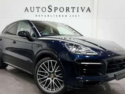 Used Porsche Cayenne Platinum Edition 340 HP (250 kW) 2022 Blue SUV