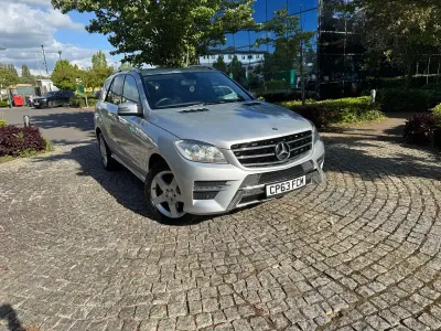 Used Mercedes ML250
