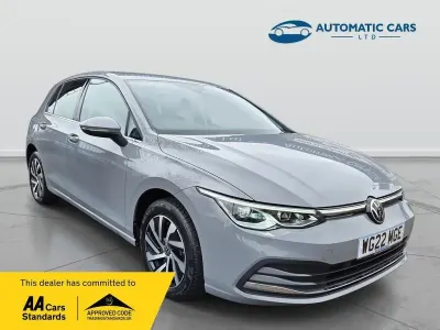 Używany VW Golf VIII Style 204 KM (150 kW) 2022 Szary Hatchback