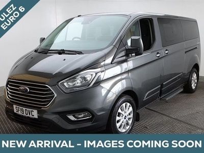 used Ford Tourneo Custom L2 LWB Auto Twin Wheelchair Accessible Disabled Access Ramp Car