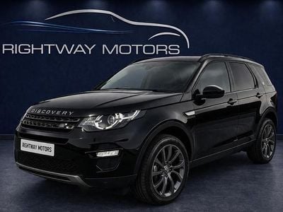 Used Land Rover Discovery Sport SE 180 HP (132 kW) 2017 Black SUV