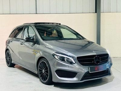 Grey Used 2018 Mercedes B180 AMG Line Premium Plus MPV | £11,800 (Fair price)