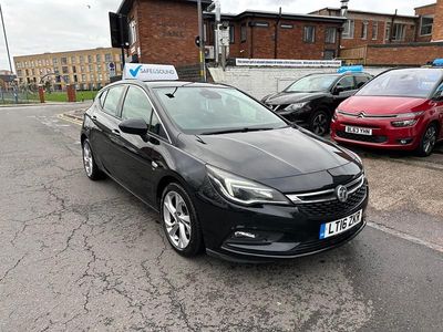 Black Used 2016 Vauxhall Astra SRi Hatchback | £3,495 (Fair price)