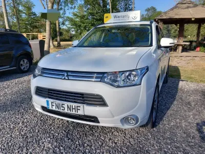 Used Mitsubishi Outlander P-HEV
