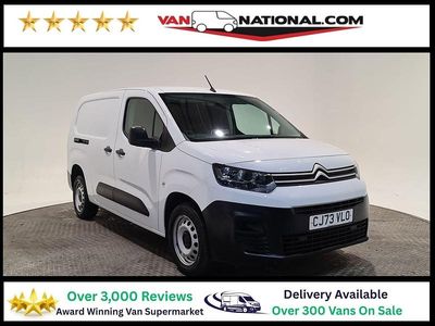 Used Citroën Berlingo 100 HP (73 kW) 2023 White MPV