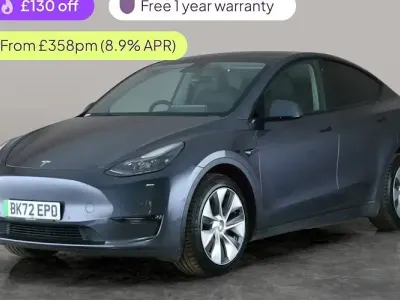 Used Tesla Model Y Long Range AWD 378 kW (514 HP) 2022 Grey SUV