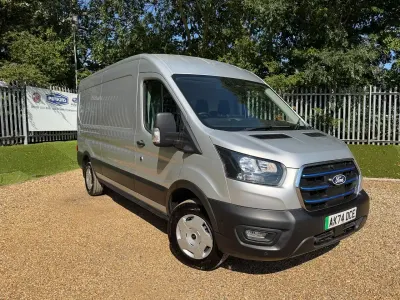 Used Ford Transit Trend 197 kW (269 HP) 2024 Silver Van