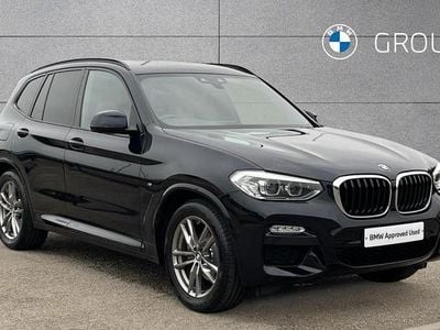 Black Used 2019 BMW X3 M Sport SUV | £24,995 (Good price)