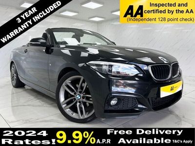 used BMW 220 2 Series 2.0 D M SPORT 2d 188 BHP