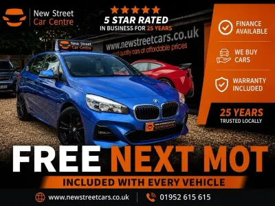Used BMW 218