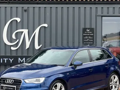 Used Audi A3 S-Line 147 HP (108 kW) 2014