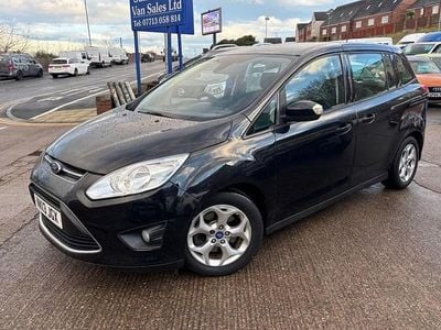 Black Used 2013 Ford Grand C-Max Zetec MPV | £3,995 (Fair price)