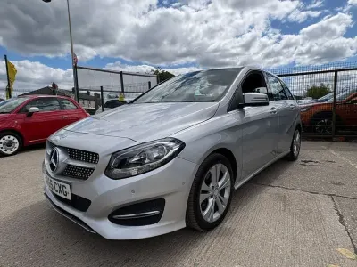 Used Mercedes B180