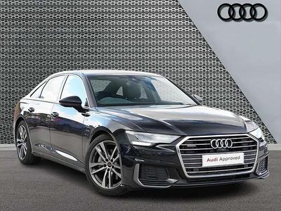 Used Audi A6 S-Line 261 HP (191 kW) 2023 Black Sedan