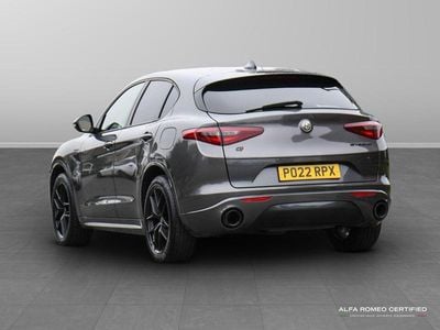 Used Alfa Romeo Stelvio Veloce 276 HP (202 kW) 2022 Grey SUV