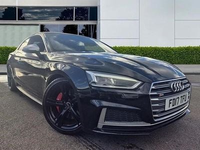 Black Used 2017 Audi A5 Comfort Coupe | £17,165 (Fair price)