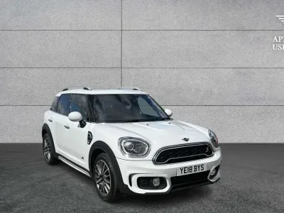 Used Mini Cooper SD Countryman 187 HP (137 kW) 2018 White SUV