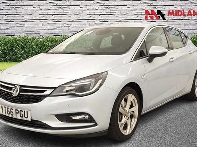 Used Vauxhall Astra SRi 150 HP (110 kW) 2016 Silver Hatchback