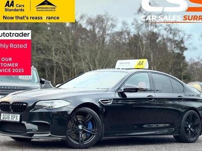 Black Used 2016 BMW M5 Impressive Sedan | £23,995 (Good price)