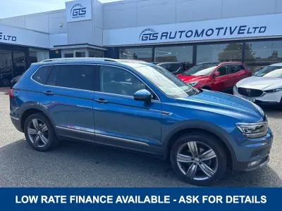 Used VW Tiguan Allspace SEL 150 HP (110 kW) 2021 Blue SUV