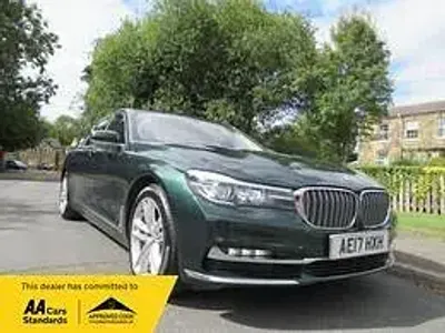 Used BMW 740L