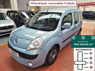 Blue Used 2011 Renault Kangoo Expression MPV | £6,495 (A bit pricey)
