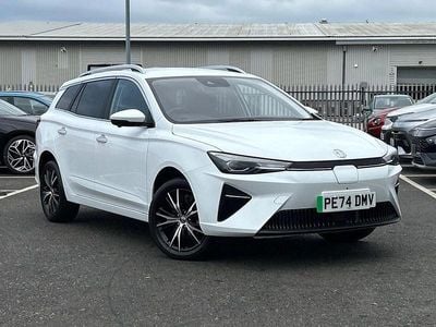 White Used 2024 MG MG5 EV Trophy Estate | £17,997