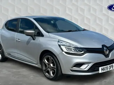 Gebraucht Renault Clio IV GT-Line 90 PS (66 kW) 2019 Silber Kleinwagen