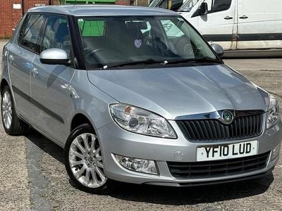 Silver Used 2010 Skoda Fabia Elegance Hatchback | £2,195 (Good price)