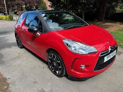 Used Citroën DS3 2011 Red Hatchback