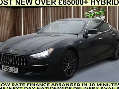 Used Maserati Ghibli GT 330 HP (242 kW) 2022 Black Sedan