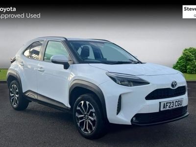 used Toyota Yaris Cross 1.5 Hybrid Design 5dr CVT