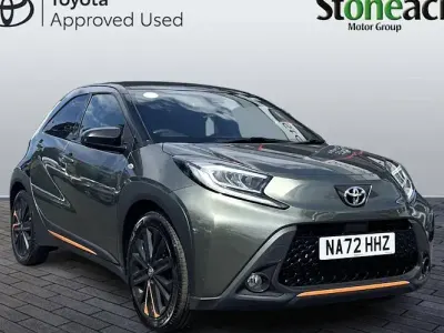Used Toyota Aygo X Edition 72 HP (52 kW) 2022 Green SUV