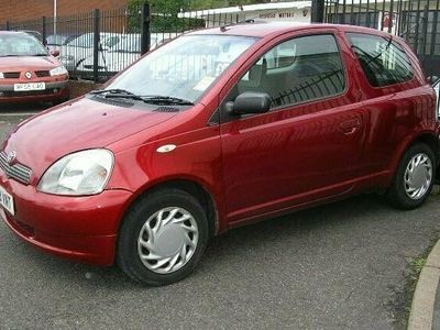 used Toyota Yaris 1.0