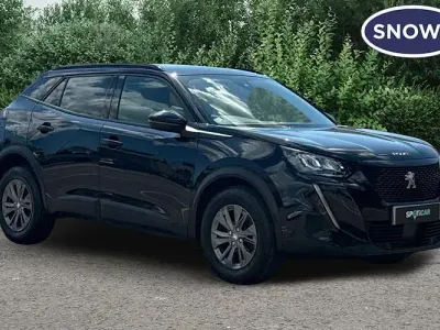 Used Peugeot 2008 Active+ 101 HP (74 kW) 2023 Black SUV