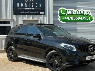 Käytetty Mercedes GLE350 AMG 258 HP (189 kW) 2018 Farmari