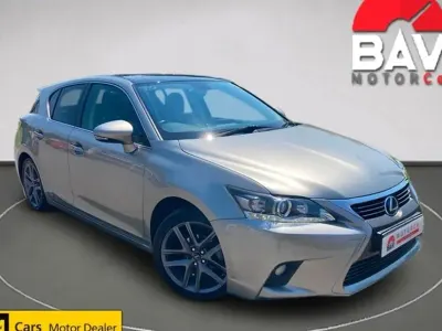 Used Lexus CT200h