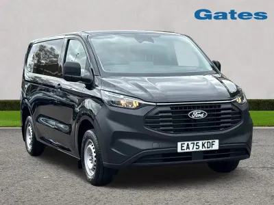 Used Ford Transit Custom 110 HP (80 kW) 2025 Black Van