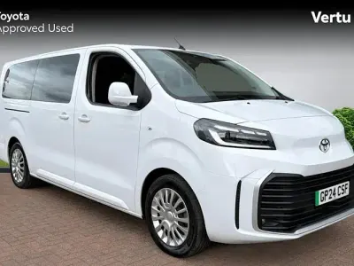 Used Toyota Proace Verso 100 kW (136 HP) 2026 Estate